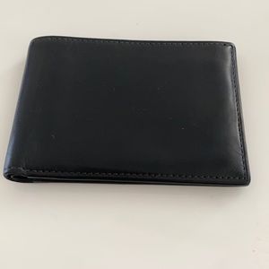 Bosca leather wallet